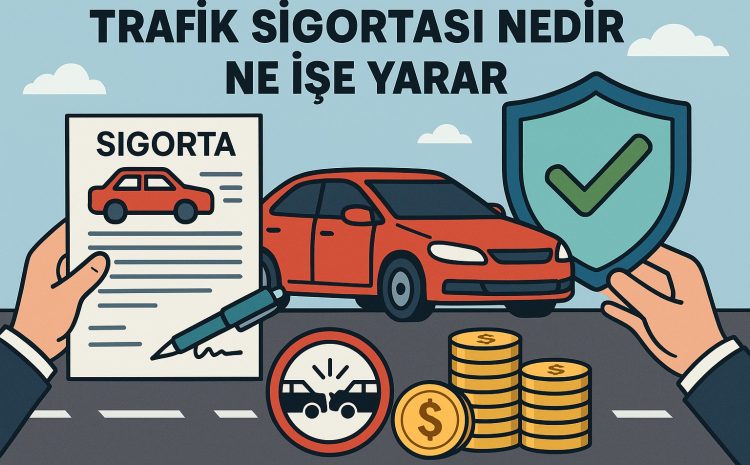  Zorunlu Trafik Sigortası Nedir ve Ne İşe Yarar?