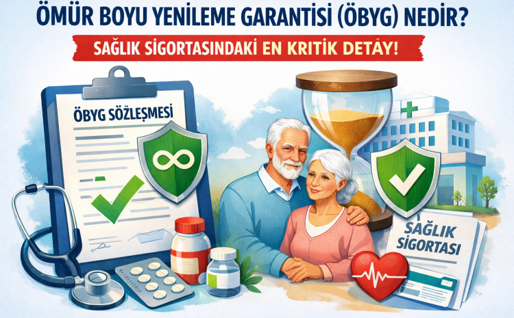  ÖMÜR BOYU YENİLEME GARANTİSİ (ÖBYG) NEDİR? SAĞLIK SİGORTASINDAKİ EN KRİTİK DETAY!