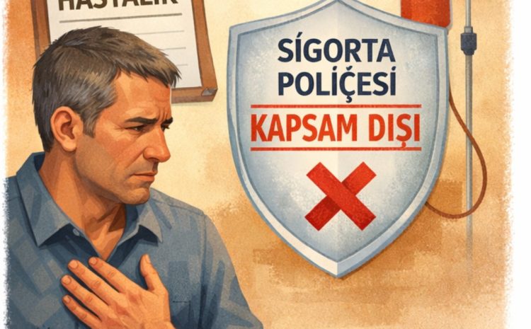  Poliçe Döneminde Çıkan Hastalık Sigorta Kapsamına Girer Mi?