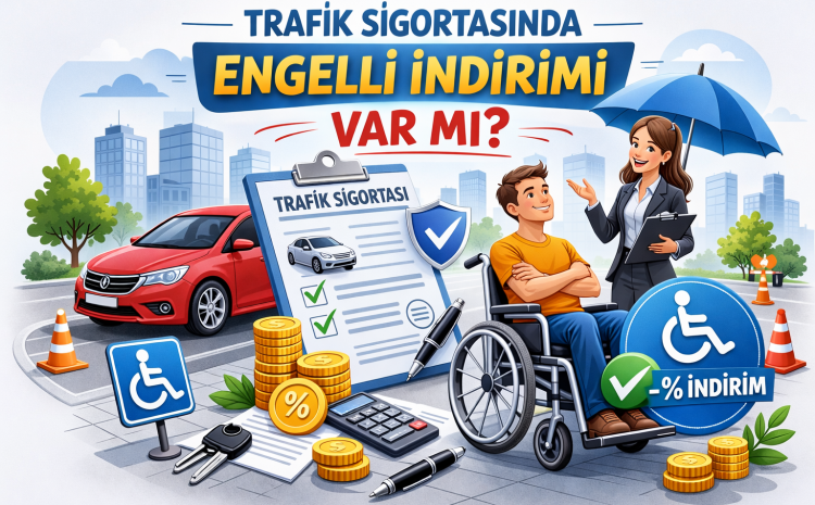  Trafik Sigortasında Engelli İndirimi Var Mı?