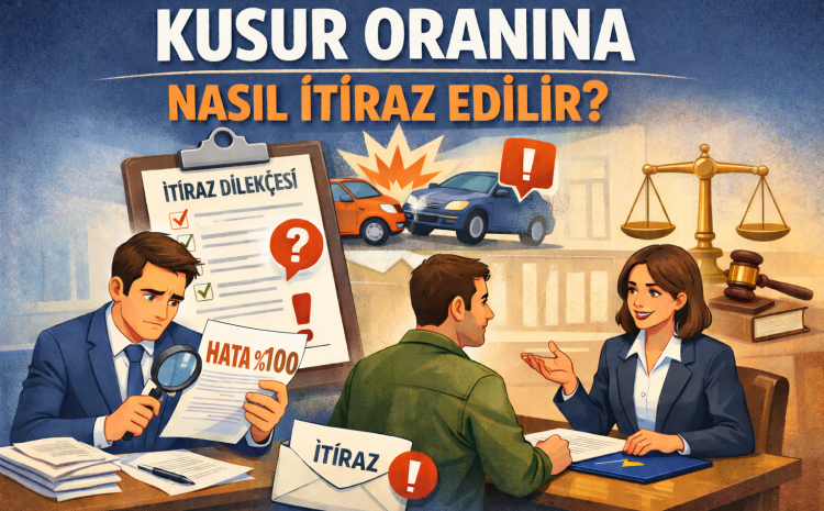  Kusur Oranına Nasıl İtiraz Edilir?