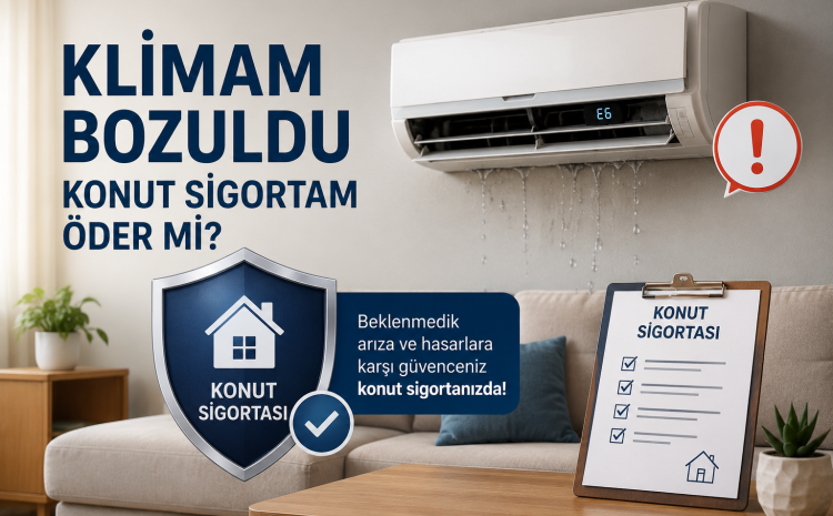  KLİMAM BOZULDU KONUT SİGORTAM ÖDER Mİ
