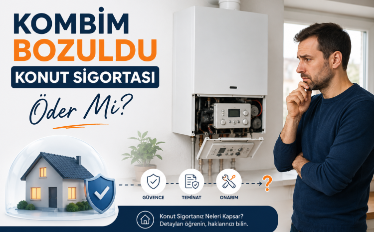  Kombim Bozuldu Konut Sigortası Öder Mi?