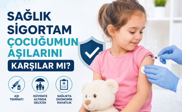  Sağlık Sigortam Çocuğumun Aşılarını Karşılar mı?